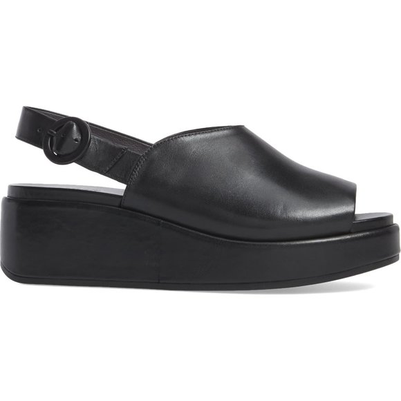 Camper Shoes - Camper Misia Slingback Platform Sandal - Size 10